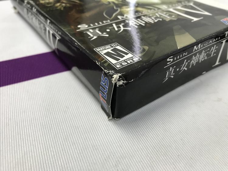 SHIN MEGAMI TENSEI IV LIMITED EDITION (COMPLETE IN BOX)