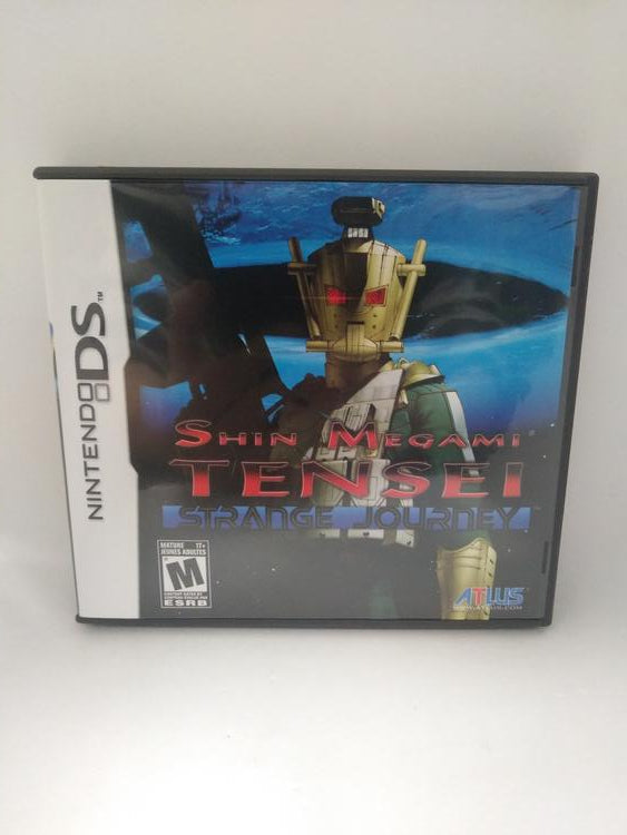 SHIN MEGAMI TENSEI STRANGE JOURNEY SOUNDTRACK BUNDLE (COMPLETE IN BOX)
