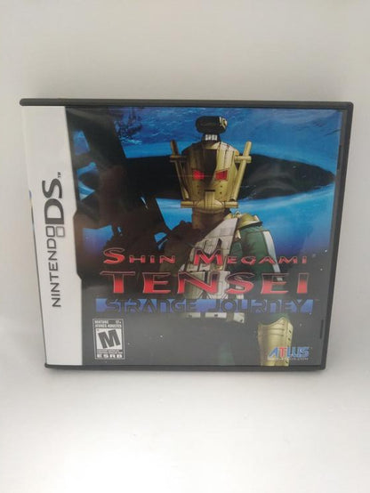 SHIN MEGAMI TENSEI STRANGE JOURNEY SOUNDTRACK BUNDLE (COMPLETE IN BOX)