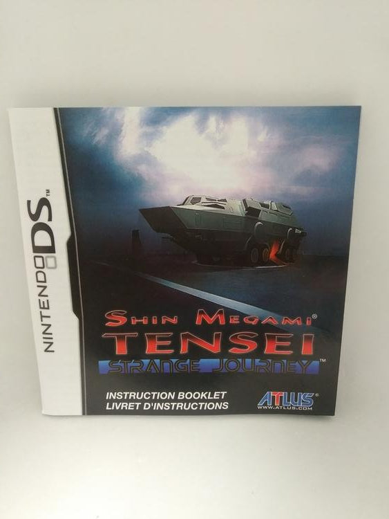 SHIN MEGAMI TENSEI STRANGE JOURNEY SOUNDTRACK BUNDLE (COMPLETE IN BOX)