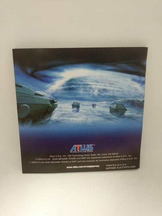 SHIN MEGAMI TENSEI STRANGE JOURNEY SOUNDTRACK BUNDLE (COMPLETE IN BOX) (usagé)