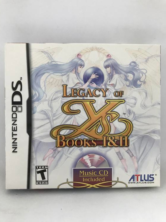 LEGACY OF YS BOOKS I & II SOUNDTRACK BUNDLE (BRAND NEW / SEALED) (usagé)