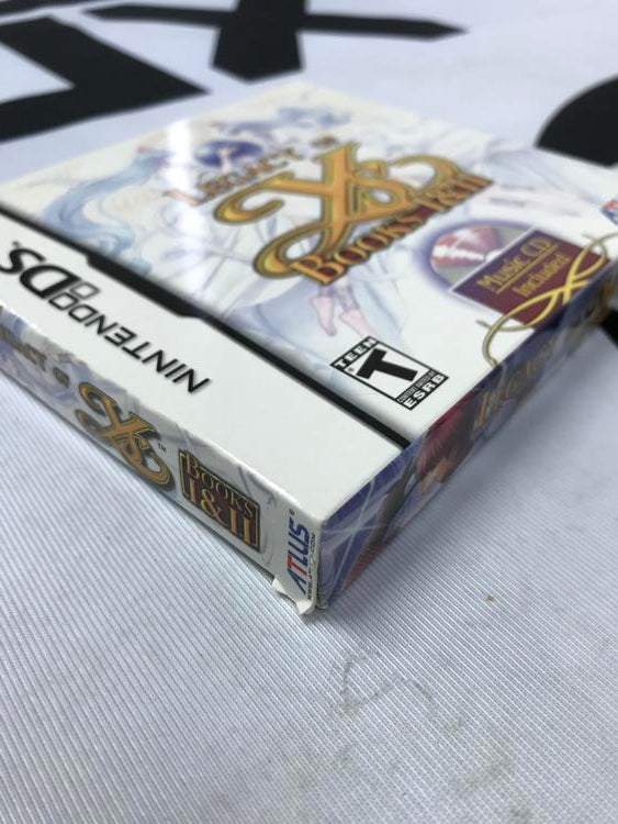 LEGACY OF YS BOOKS I & II SOUNDTRACK BUNDLE (BRAND NEW / SEALED)