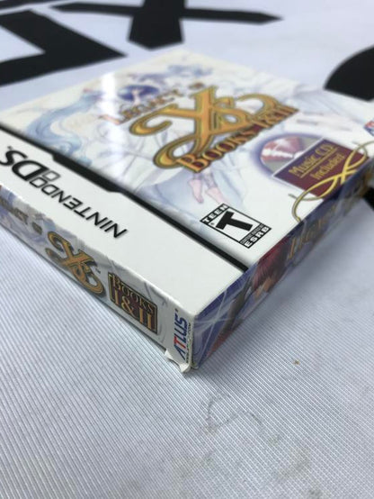 LEGACY OF YS BOOKS I & II SOUNDTRACK BUNDLE (BRAND NEW / SEALED) (usagé)