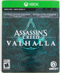 ASSASSIN'S CREED VALHALLA STEELBOOK EDITION