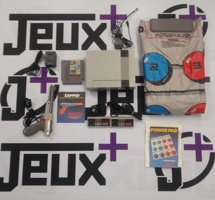 NINTENDO ENTERTAINMENT SYSTEM POWER SET (used)