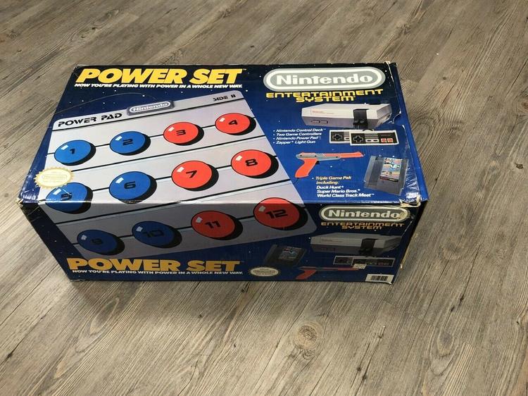 NINTENDO ENTERTAINMENT SYSTEM POWER SET (used)