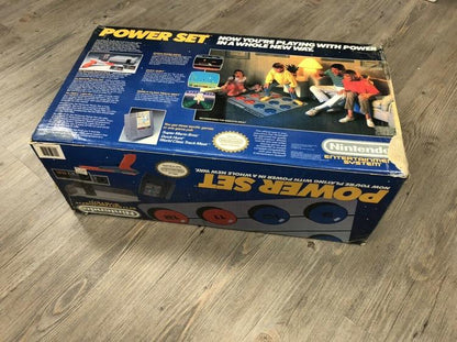 NINTENDO ENTERTAINMENT SYSTEM POWER SET (used)