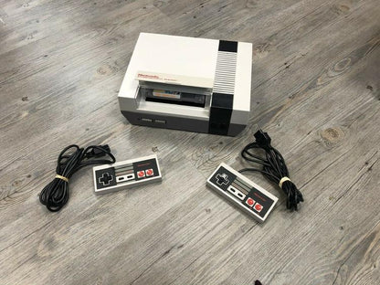 NINTENDO ENTERTAINMENT SYSTEM POWER SET (used)