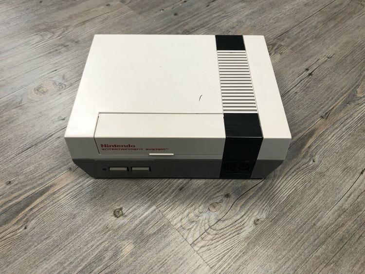 NINTENDO ENTERTAINMENT SYSTEM POWER SET (used)