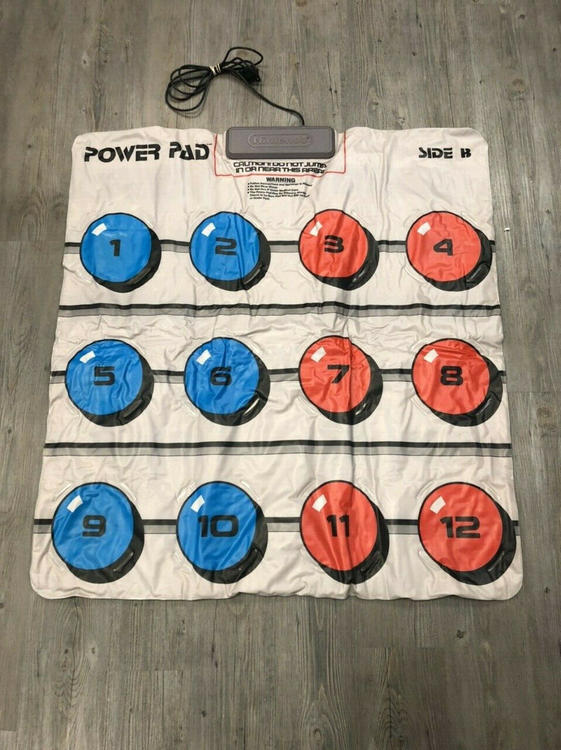 NINTENDO ENTERTAINMENT SYSTEM POWER SET (used)