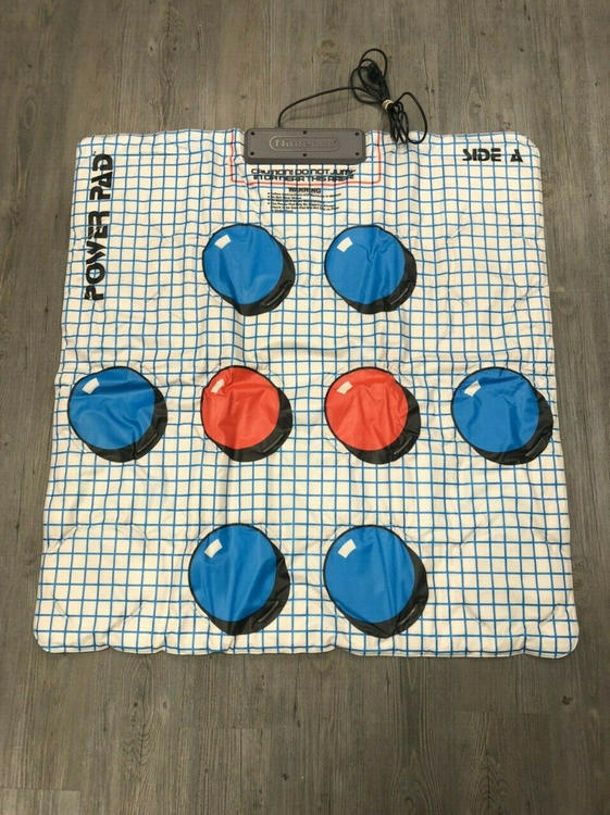 NINTENDO ENTERTAINMENT SYSTEM POWER SET (used)