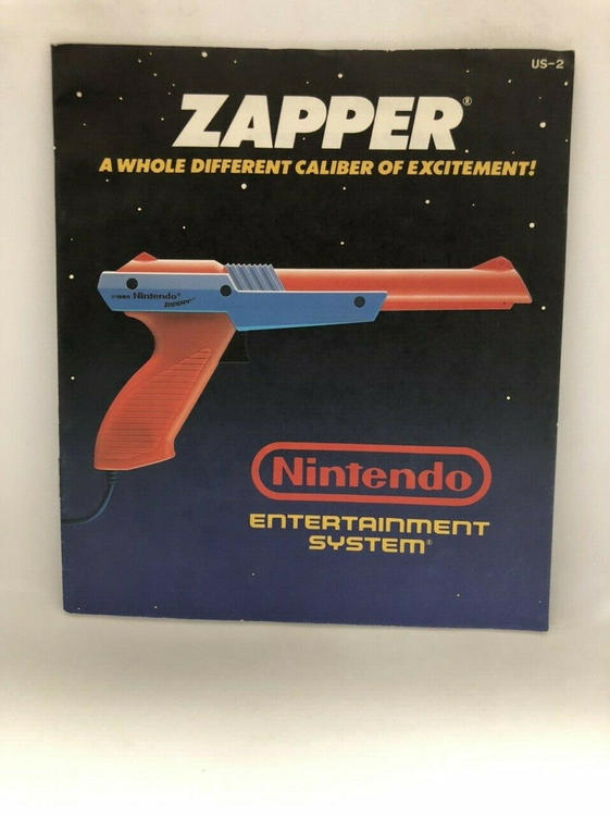 NINTENDO ENTERTAINMENT SYSTEM POWER SET (used)