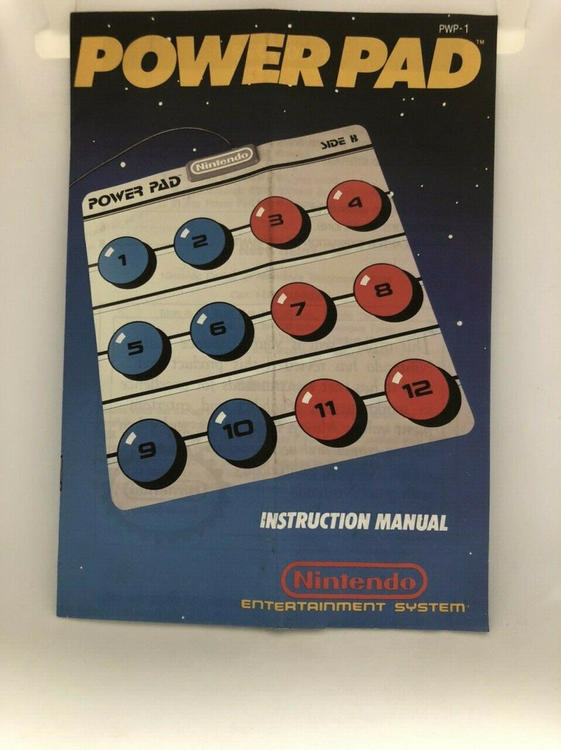 NINTENDO ENTERTAINMENT SYSTEM POWER SET (used)