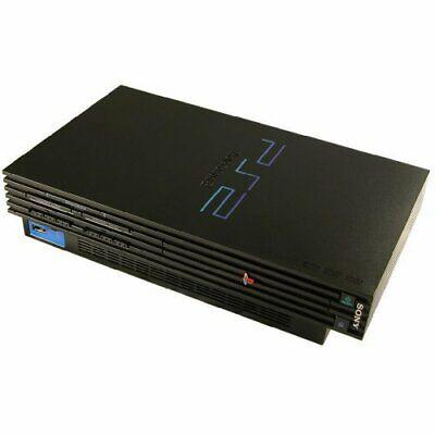 PLAYSTATION 2 MODEL 1 BLACK