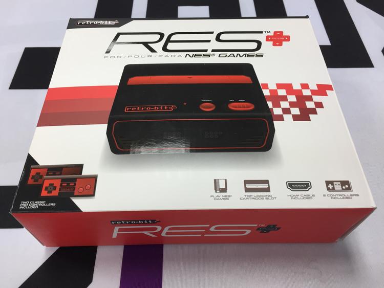 RES PLUS RETRO-BIT HDMI COMPATIBLE (WITH BOX) (used)