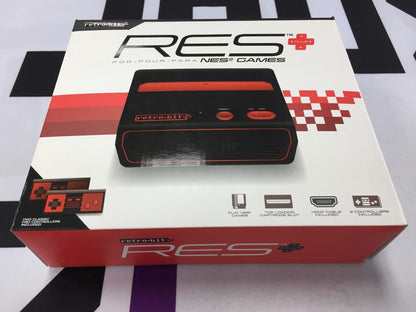 RES PLUS RETRO-BIT HDMI COMPATIBLE (WITH BOX) (used)