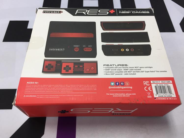 RES PLUS RETRO-BIT HDMI COMPATIBLE (WITH BOX) (used)