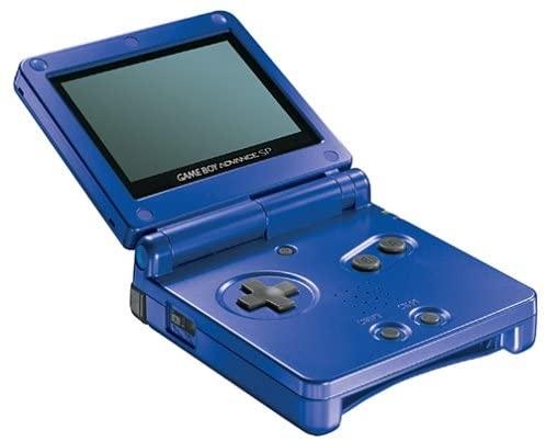 GAMEBOY ADVANCE SP COBALT + CASE (AGS-001)