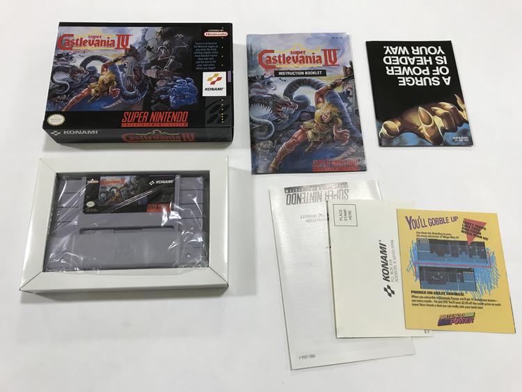 SUPER CASTLEVANIA IV (COMPLETE IN BOX) (usagé)