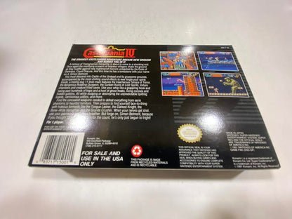 SUPER CASTLEVANIA IV (COMPLETE IN BOX) (usagé)
