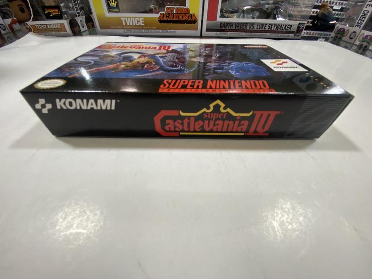 SUPER CASTLEVANIA IV (COMPLETE IN BOX) (usagé)