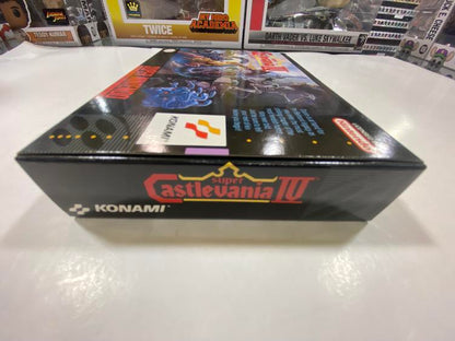 SUPER CASTLEVANIA IV (COMPLETE IN BOX)