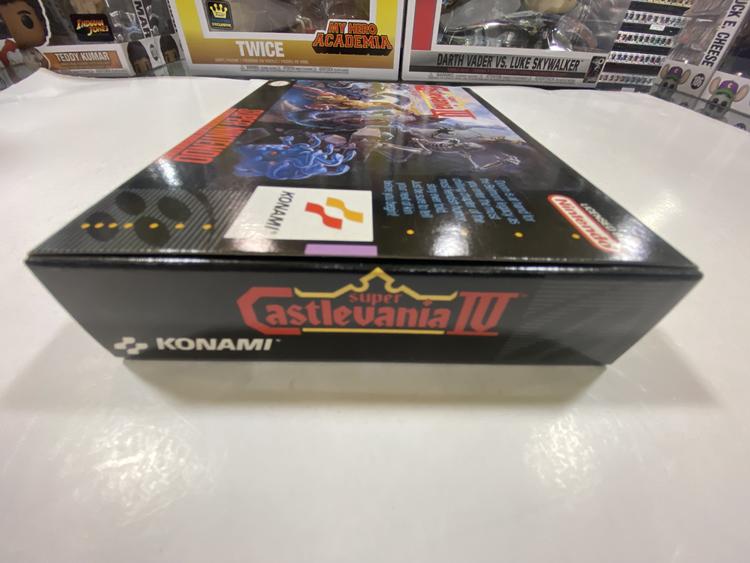 SUPER CASTLEVANIA IV (COMPLETE IN BOX) (usagé)