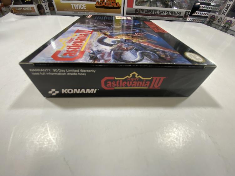 SUPER CASTLEVANIA IV (COMPLETE IN BOX) (usagé)