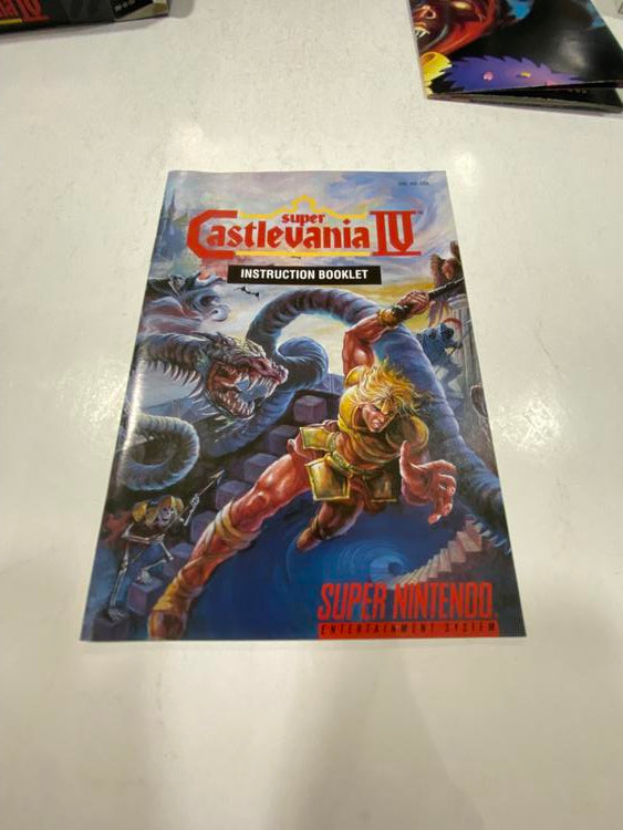SUPER CASTLEVANIA IV (COMPLETE IN BOX) (usagé)
