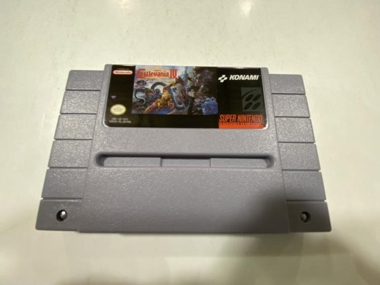 SUPER CASTLEVANIA IV (COMPLETE IN BOX)