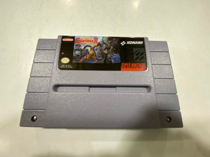 SUPER CASTLEVANIA IV (COMPLETE IN BOX) (usagé)