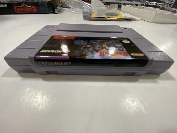 SUPER CASTLEVANIA IV (COMPLETE IN BOX)