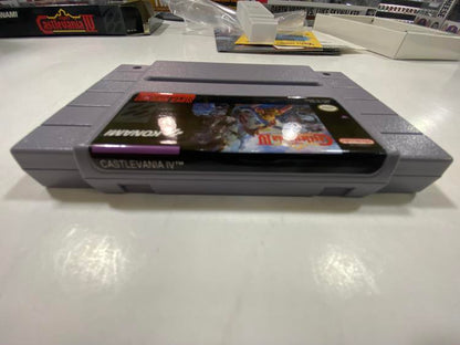 SUPER CASTLEVANIA IV (COMPLETE IN BOX)