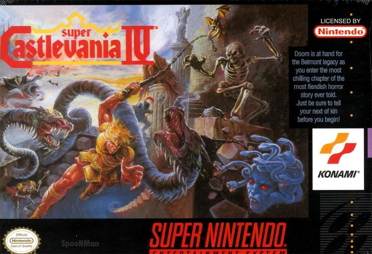 SUPER CASTLEVANIA IV (COMPLETE IN BOX) (usagé)