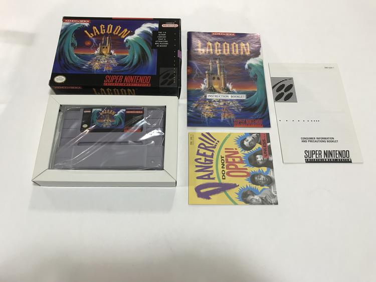 LAGOON (COMPLETE IN BOX) (usagé)