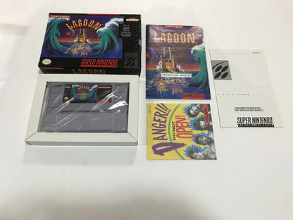 LAGOON (COMPLETE IN BOX) (usagé)