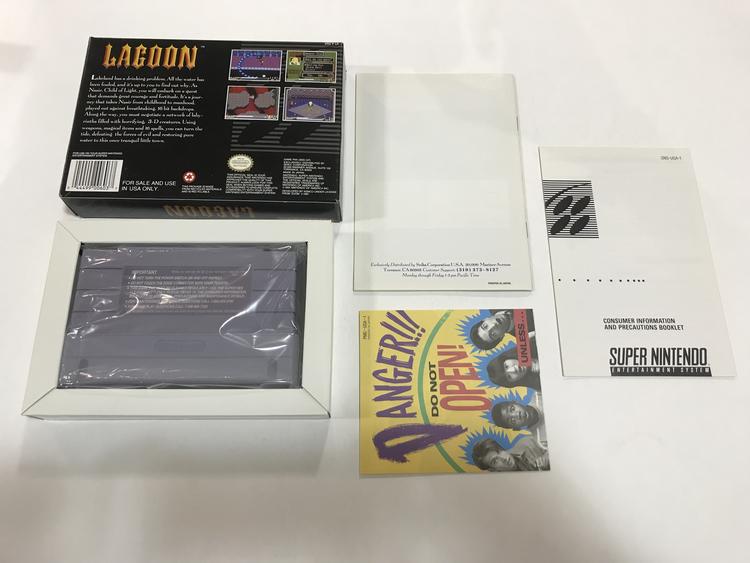 LAGOON (COMPLETE IN BOX) (usagé)