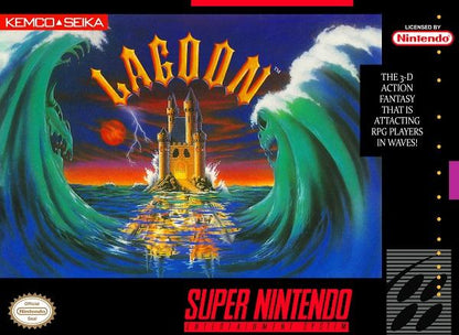 LAGOON (COMPLETE IN BOX) (usagé)