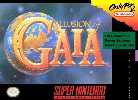 ILLUSION OF GAIA (COMPLETE IN BOX) (usagé)