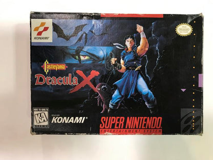 CASTLEVANIA DRACULA X / FAKE LABEL (COMPLETE IN BOX)