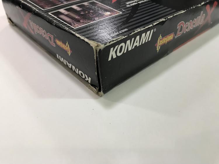 CASTLEVANIA DRACULA X / FAKE LABEL (COMPLETE IN BOX)