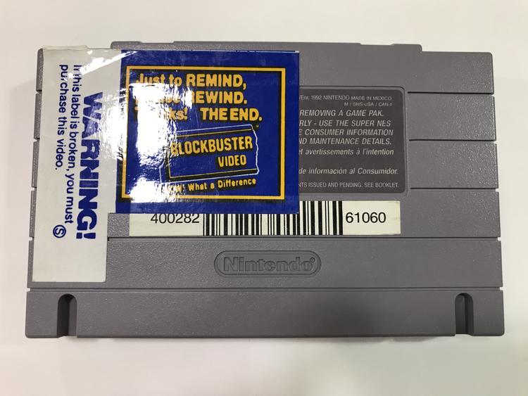 CASTLEVANIA DRACULA X / FAKE LABEL (COMPLETE IN BOX)