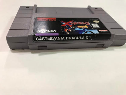 CASTLEVANIA DRACULA X / FAKE LABEL (COMPLETE IN BOX)