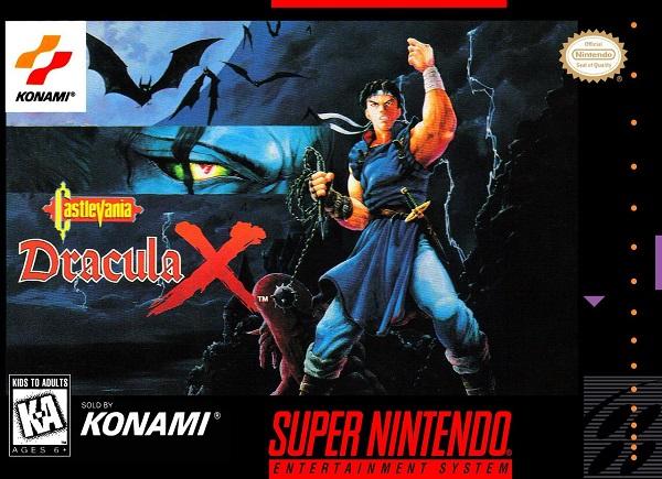 CASTLEVANIA DRACULA X / FAKE LABEL (COMPLETE IN BOX)