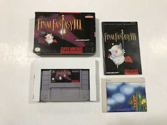 FINAL FANTASY III (COMPLETE IN BOX)