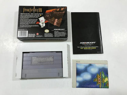FINAL FANTASY III (COMPLETE IN BOX)