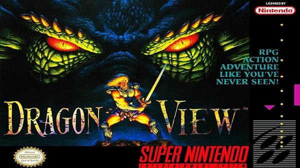 DRAGON VIEW (WITH BOX) (usagé)