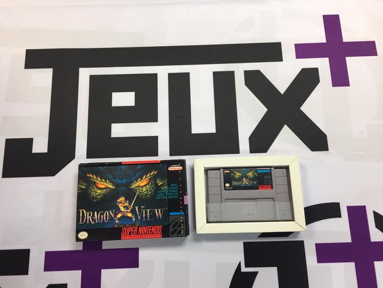 DRAGON VIEW (WITH BOX) (usagé)
