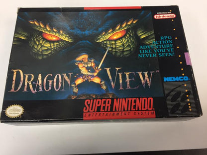 DRAGON VIEW (WITH BOX) (usagé)